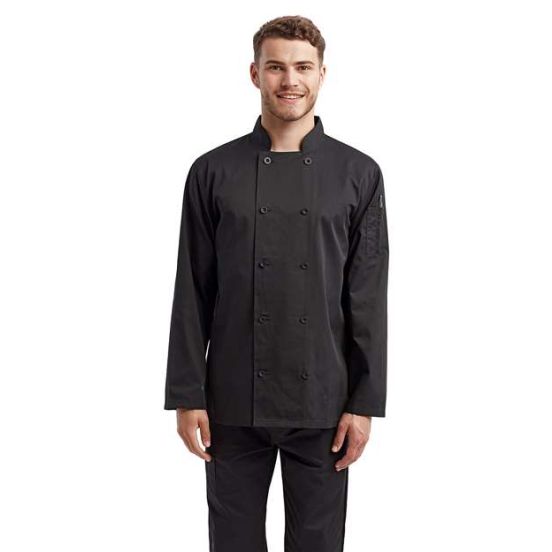 Artisan Collection by Reprime RP657 Unisex Recycled Chef Coat