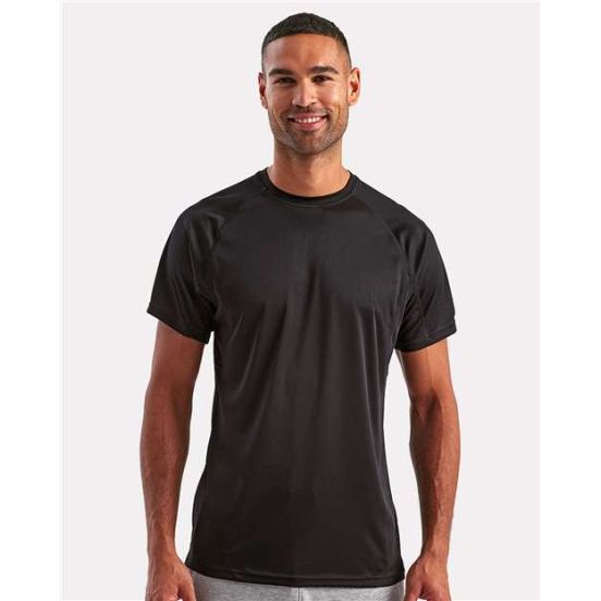 TriDri TD011 Unisex Panelled Tech T-Shirt