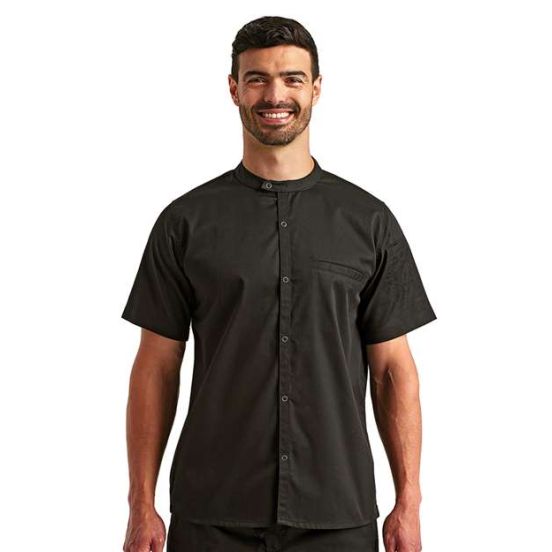 Artisan Collection by Reprime RP904 Men's Chef Recycled Shirt