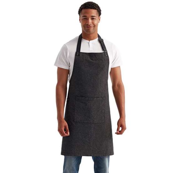 Artisan Collection by Reprime RP144 Annex Oxford Bib Apron