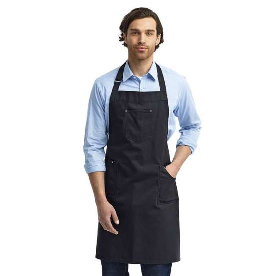 Artisan Collection by Reprime RP132 Chino Bib Apron