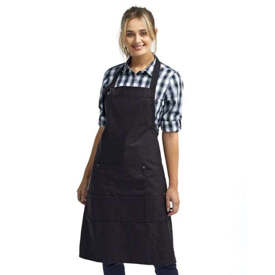 Artisan Collection by Reprime RP137 Calibre Heavy Cotton Canvas Pocket Apron