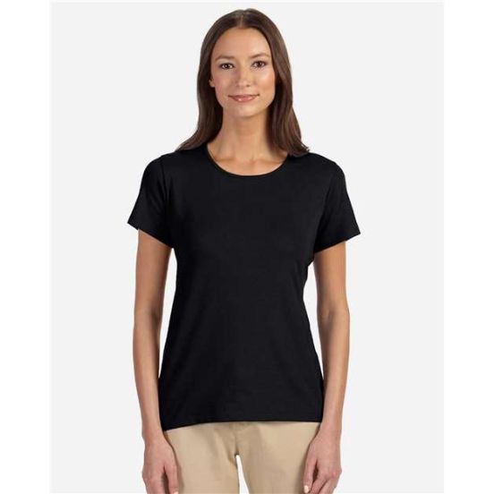 Devon & Jones DP182W Women's Perfect Fit™ Shell T-Shirt