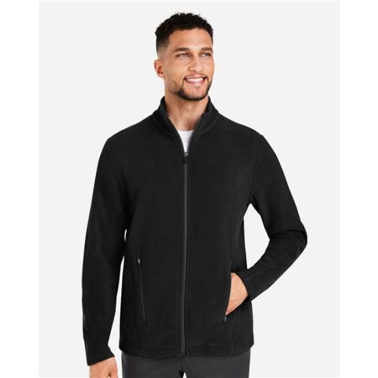Devon & Jones DG730 Men's CrownLux Performance® Fleece Full-Zip Jacket