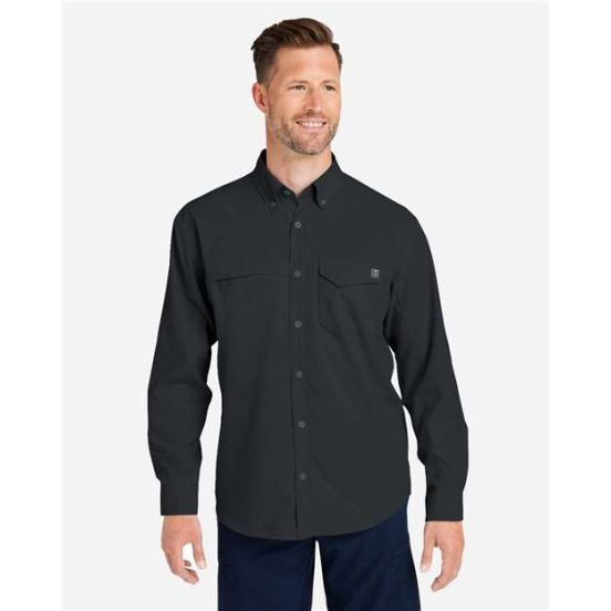 HUK H150172 Men's Tide Point Pocket Fishing Shirt