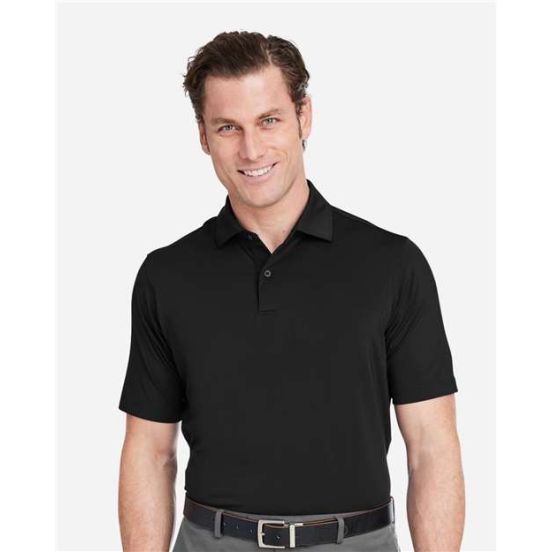 Fairway & Greene F31534 Men's USA Made Tournament Solid Tech Polo