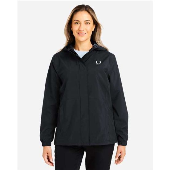 HUK H640027 Women's Storm Rain Jacket