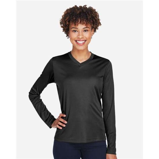 Team 365 TT11WL Women's Zone Performance Long Sleeve T-Shirt