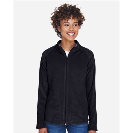 Team 365 TT90W Women's Campus Microfleece Jacket