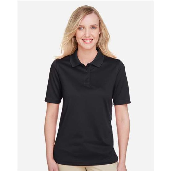 Harriton M348W Women's Advantage Snag Protection Plus Polo