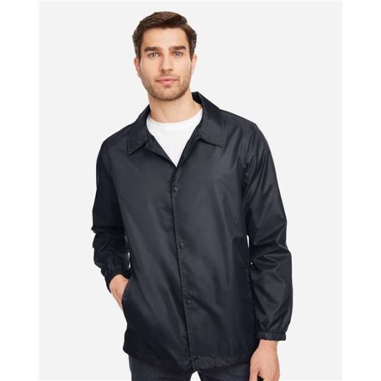 Team 365 TT75 Unisex Zone Protect Coaches Jacket