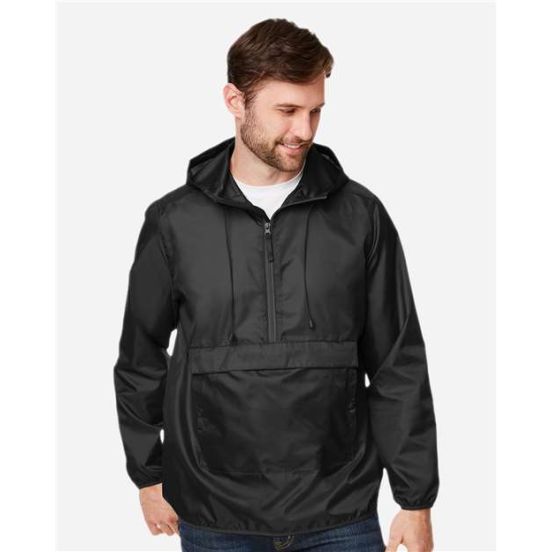 Team 365 TT77 Unisex Zone Protect Packable Anorak Jacket