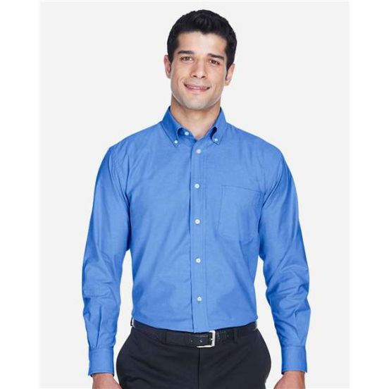 Harriton M600 Men's Oxford Shirt