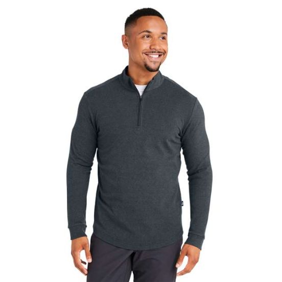 Swannies SWE500 Men's Emery Quarter-Zip Pullover