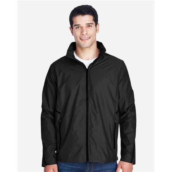 Team 365 TT70 Unisex Conquest Jacket with Mesh Lining