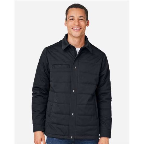 Harriton M821 Unisex Guardian Soft Shell Chore Coat
