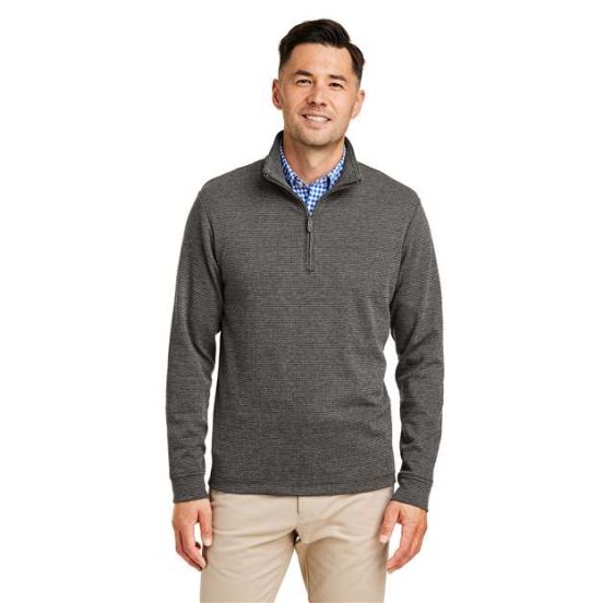 vineyard vines K004693 Men's Bluffs Quarter-Zip Pullover