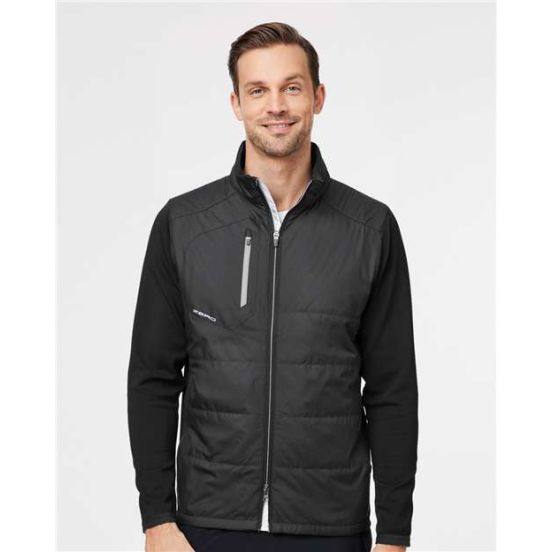 Zero Restriction W1018 Men's Lightweight Hybrid Jacket