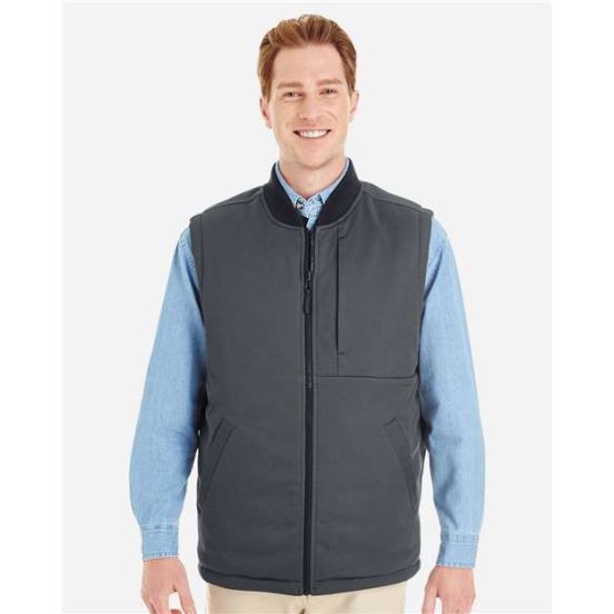 Harriton M776 Unisex Dockside Interactive Reversible Freezer Vest