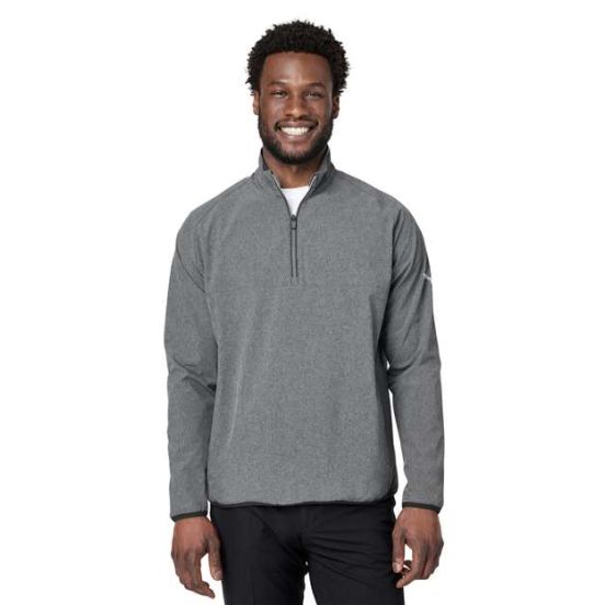 Puma Golf 538931 Men's Coastal Woven Quarter-Zip Pullover