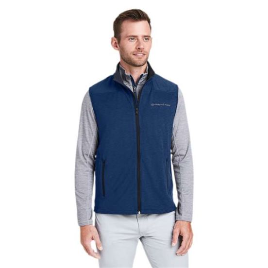 vineyard vines O001400 Men's On-The-Go Shep Vest