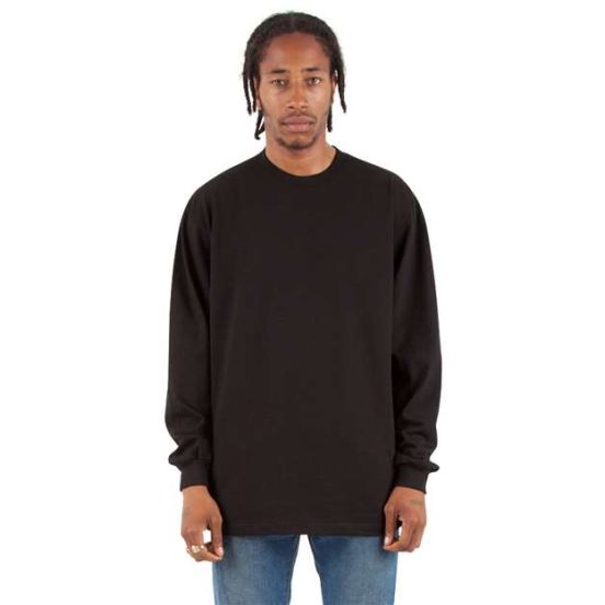 Shaka Wear SHMHLS Men's Max Heavyweight Long Sleeve T-Shirt