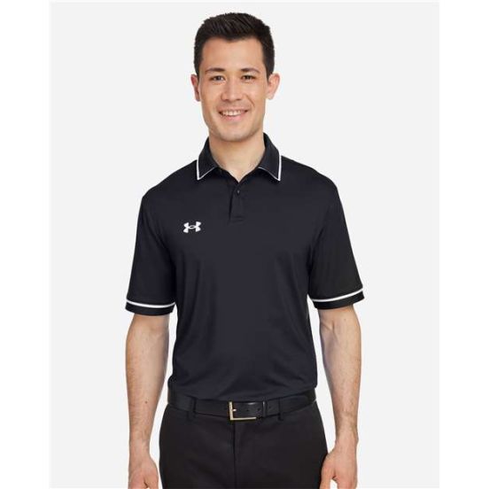 Under Armour 1376904 Men's Tipped Teams Performance Polo