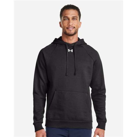 Under Armour 1379757 Men's Rival Fleece Hooded Sweatshirt