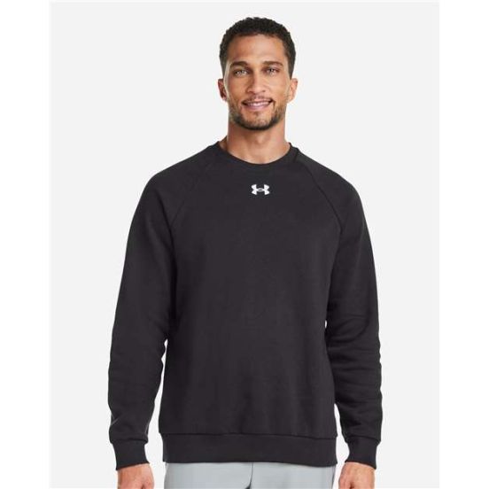 Under Armour 1379755 Men's Rival Fleece Crewneck Sweatshirt