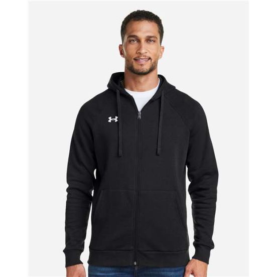Under Armour 1379767 Men's Rival Fleece Full-Zip