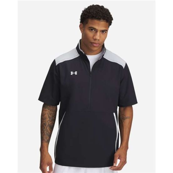 Under Armour 1389612 Men's Motivate 3.0 Short Sleeve Half-Zip