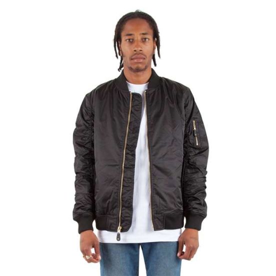 Shaka Wear SHBJ Unisex Bomber Jacket