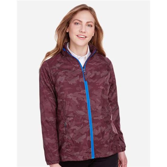 North End NE711W Women's Rotate Reflective Soft Shell Jacket