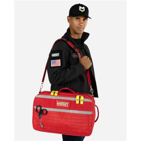 MERET M10101F-M Rapid™ PRO X Red Backpack Bag