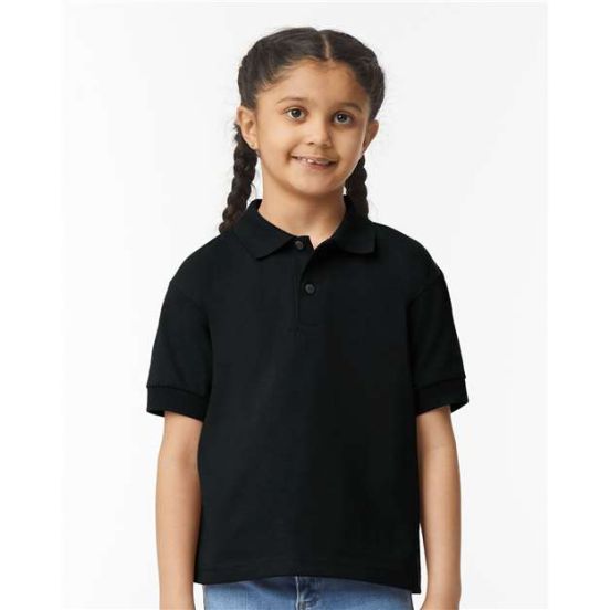 Gildan 8800B Youth DryBlend® Jersey Polo