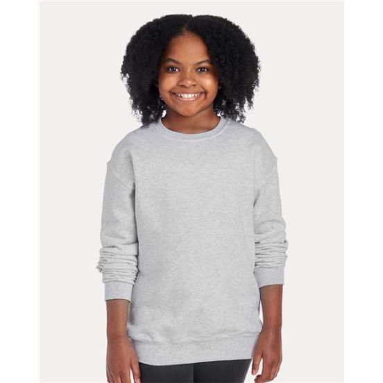 JERZEES 562BR Youth NuBlend® Crewneck Sweatshirt
