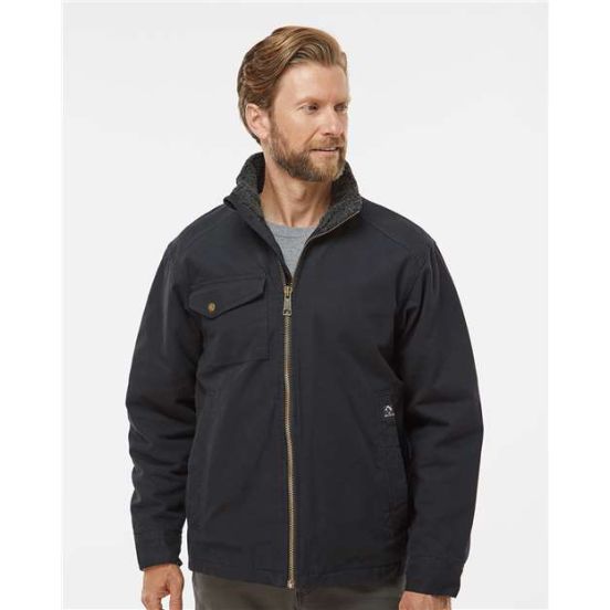 DRI DUCK 5037 Men's Endeavor Canyon Cloth™ Canvas Jacket with Sherpa Lining