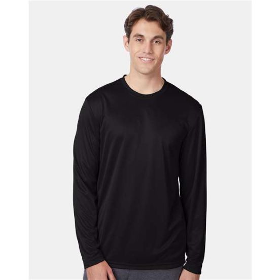 Hanes 482L Unisex Cool DRI® Long Sleeve Performance T-Shirt