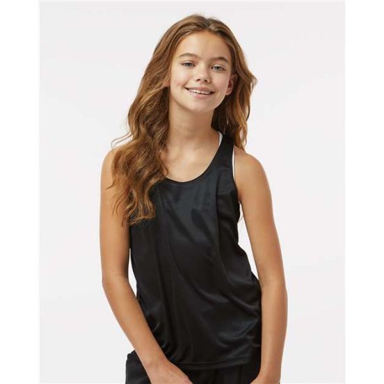 Badger 2166 Girls’ B-Core Racerback Tank Top