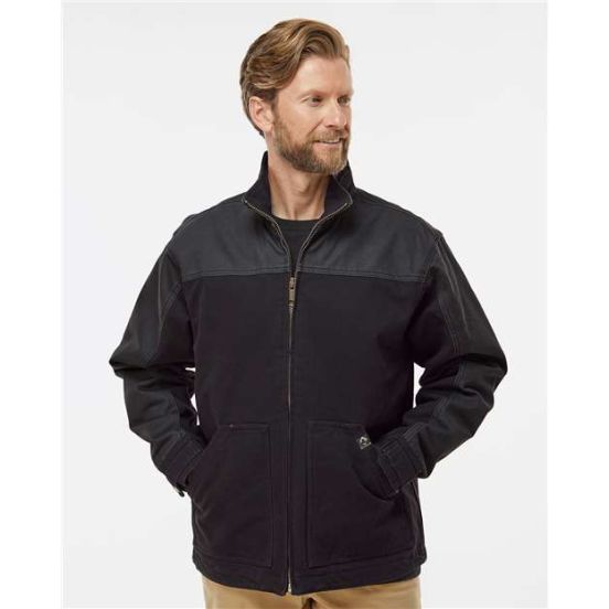 DRI DUCK 5089T Men's Horizon Two-Tone Boulder Cloth™ Canvas Jacket Tall Size