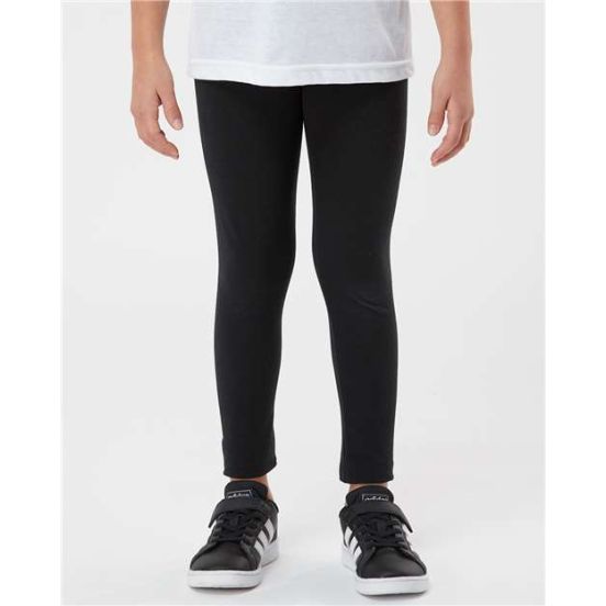 Boxercraft YS08 Girls' Leggings