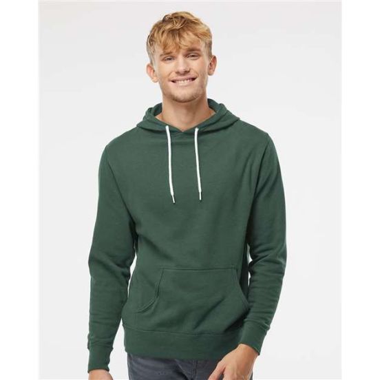 Independent Trading Co. AFX90UN Unisex Lightweight Hooded Sweatshirt