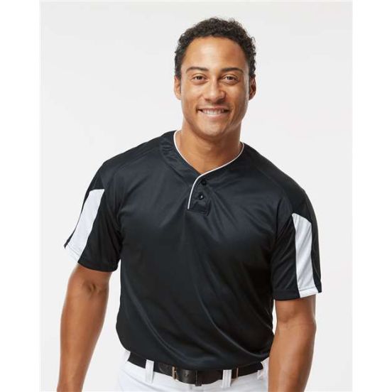Alleson Athletic 7976 Men's Striker Placket