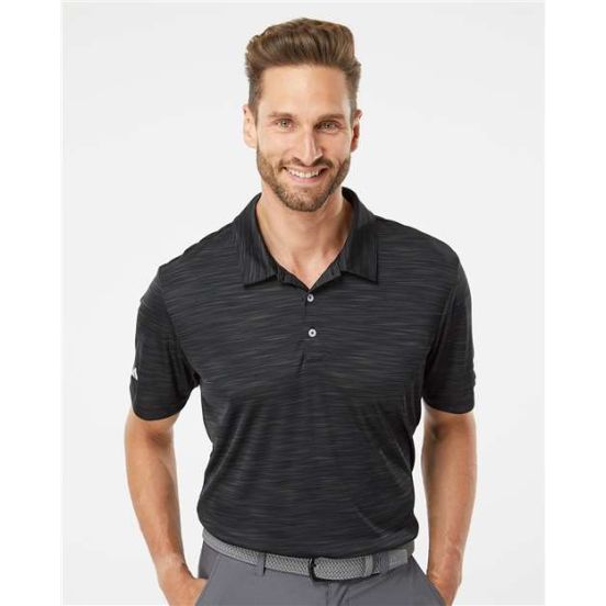 Adidas A402 Men's Mélange Polo