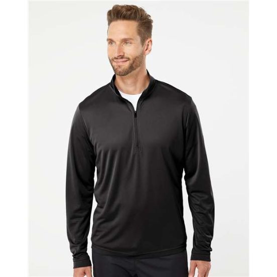 Adidas A401 Men's Ultimate365 Lightweight Quarter-Zip Pullover