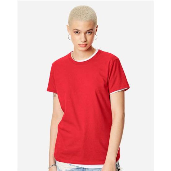 Hanes SL04 Women's Perfect-T T-Shirt