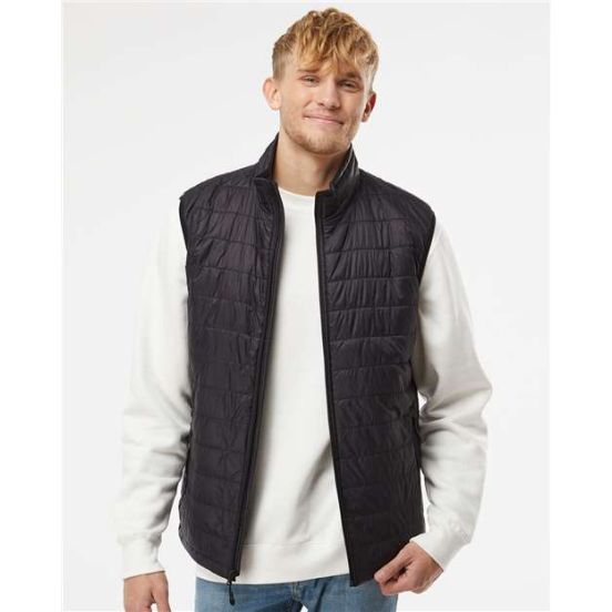 Independent Trading Co. EXP120PFV Men's Puffer Vest