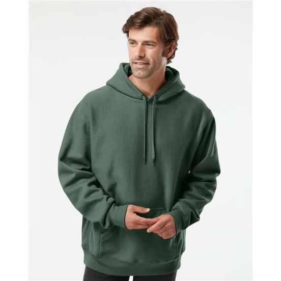 Independent Trading Co. IND5000P Unisex Legend Premium Heavyweight Cross-Grain Hooded Sweatshirt