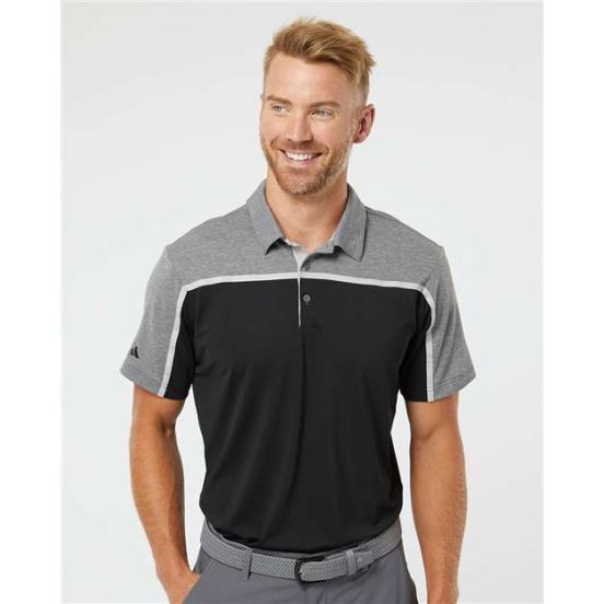 Adidas A512 Men's Ultimate Colorblocked Polo