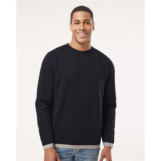 LAT 6789 Unisex The Statement Fleece Crewneck Sweatshirt